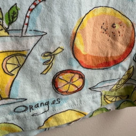 Citrus Slightly Twisted Novelty Tank Dress - Picture 6 of 6